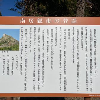 伊予ヶ岳に天狗って、イメージがピッタリ👺