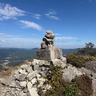 快晴で遠方の山々も良く見えます👀〜