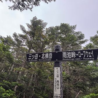 雨池山