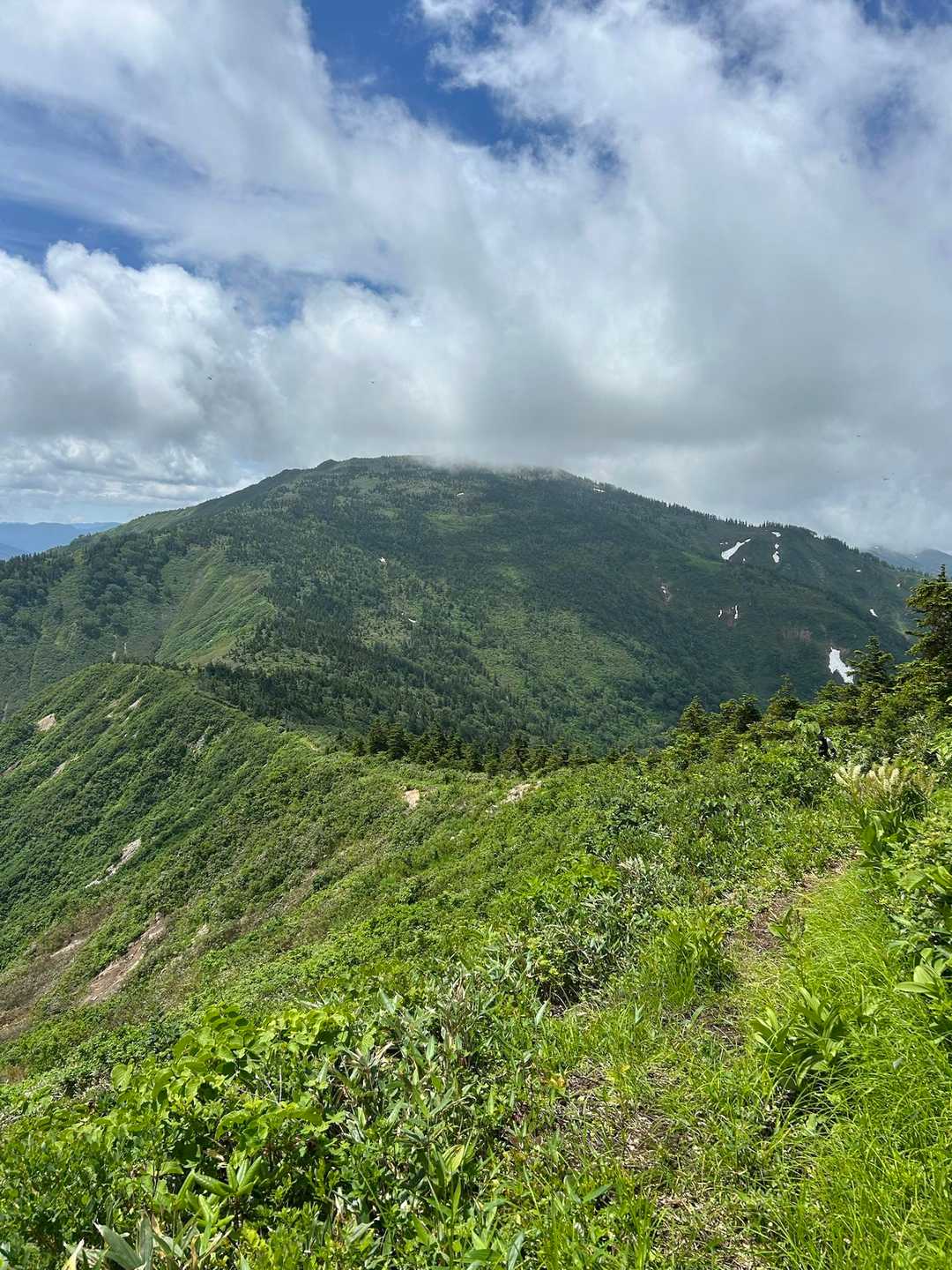 振り返りの三岩岳✨