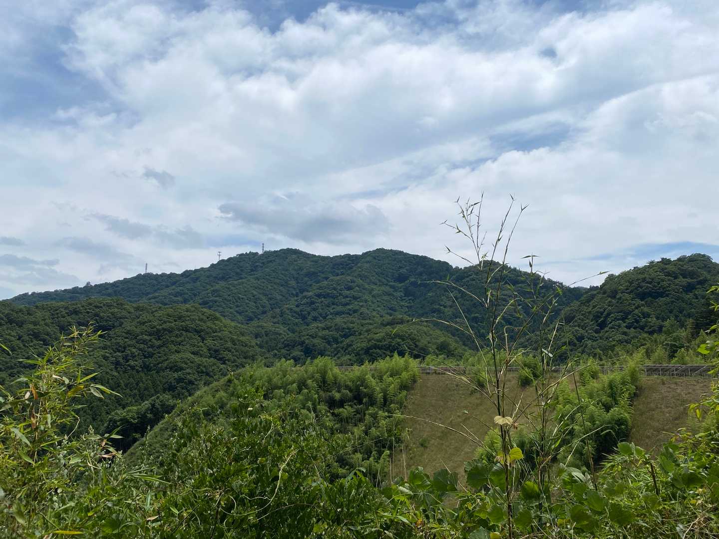 牛伏山 周回コースの写真