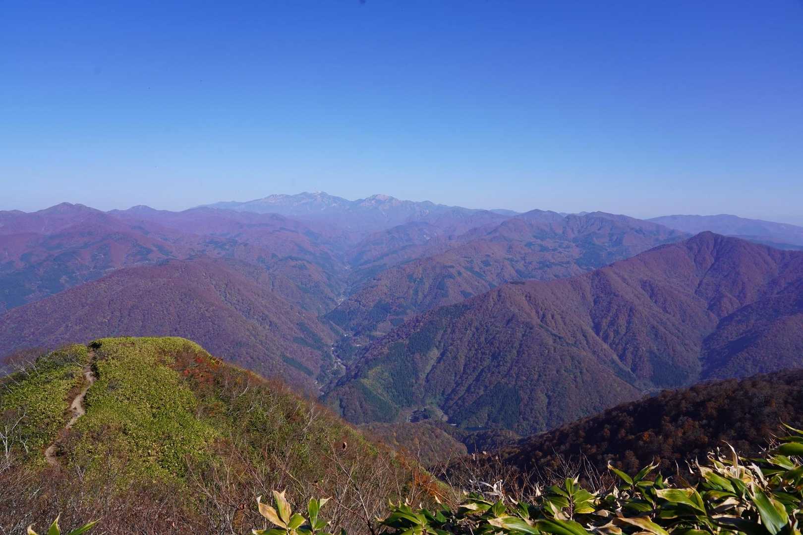 奥に白山⛰️