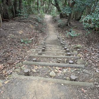 階段降りて終了