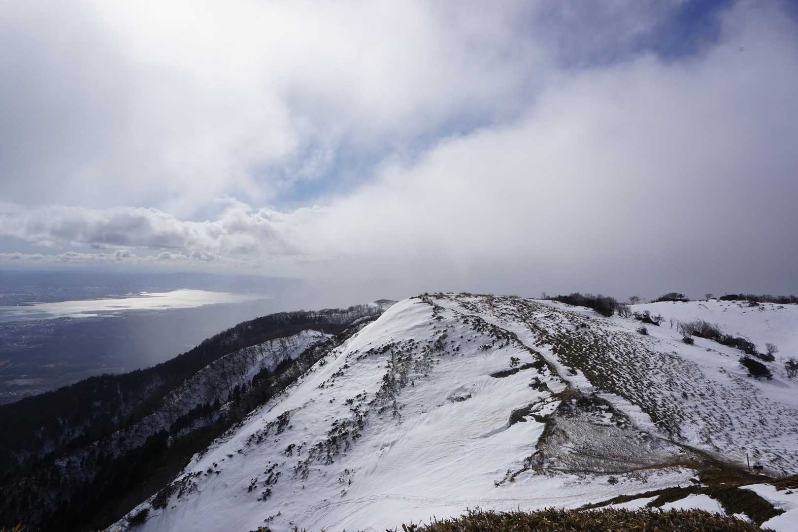 雪山来たーーー！！！って感じ😆