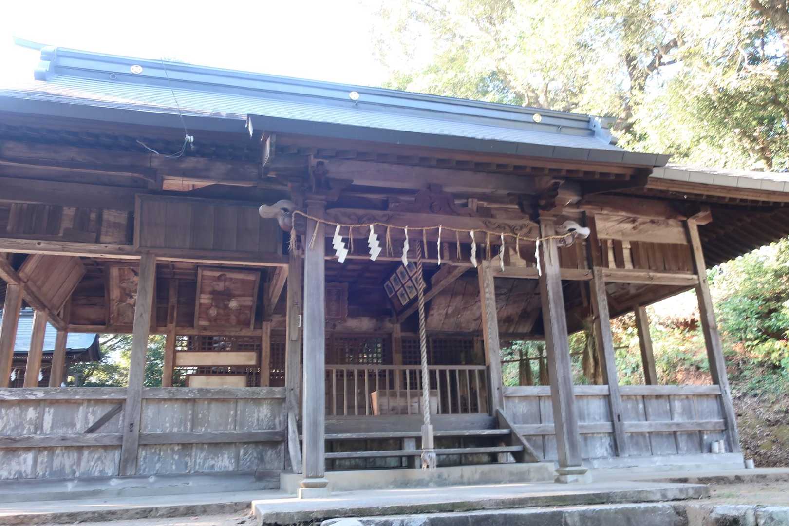 ここが山頂です
