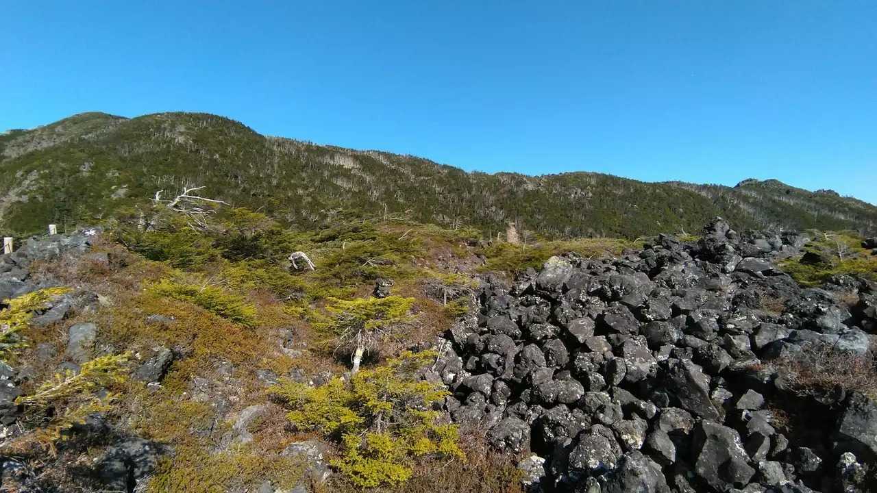 北横岳（南峰）の写真