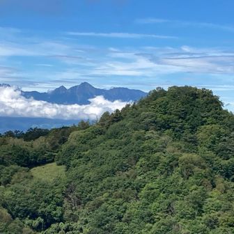 升形山と八ヶ岳