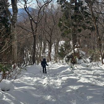 さてさて、本命の極楽坂山🏔️へレッツゴー