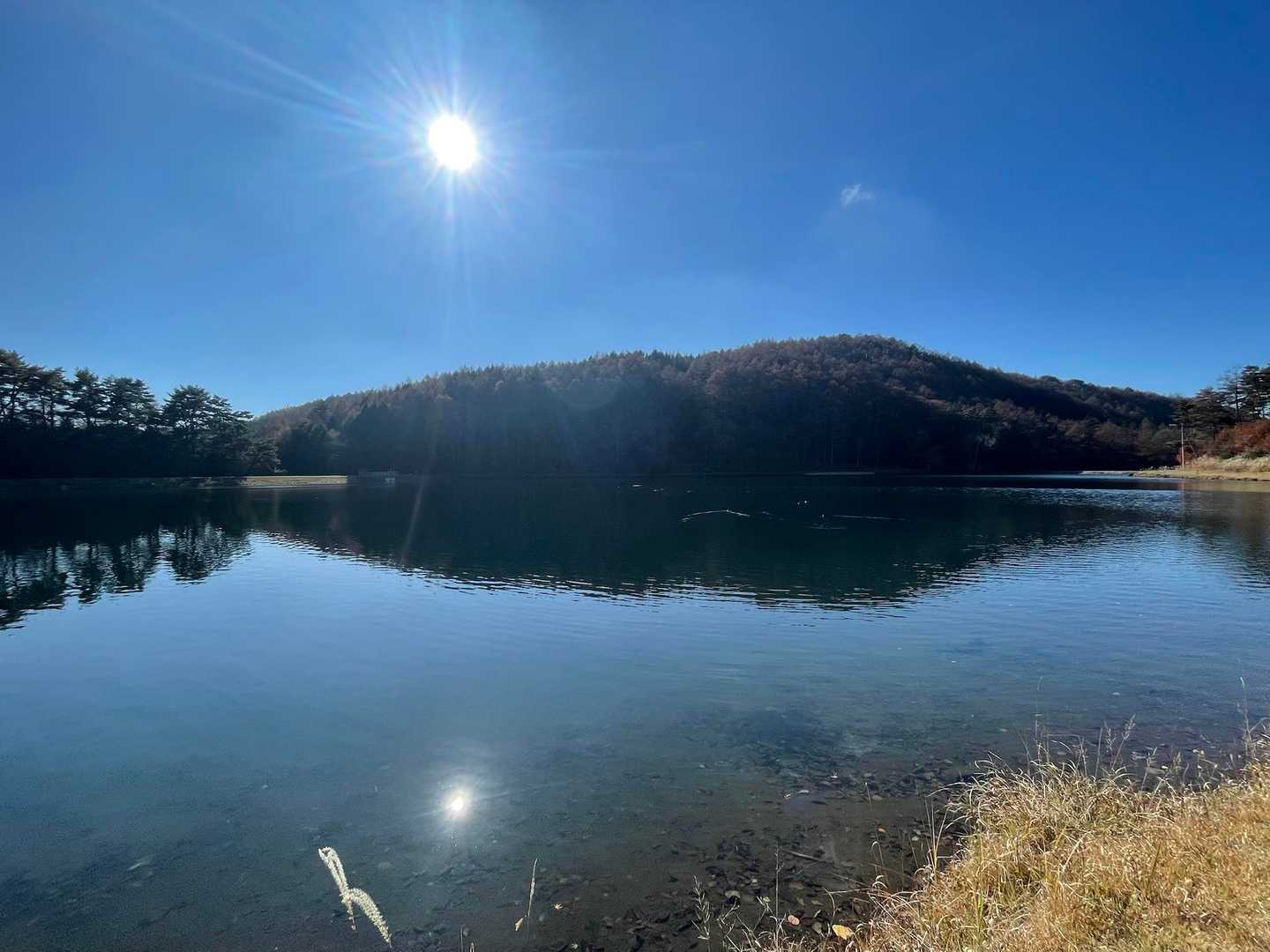 蓼の海（たての海）
ため池らしい