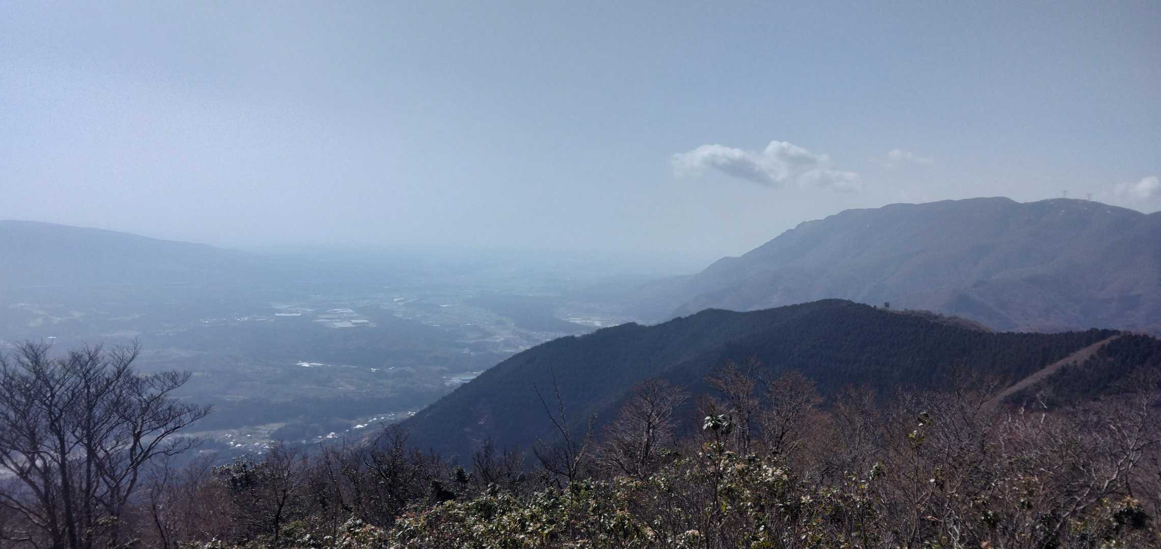 狗留尊山-烏帽子岳 往復コースの写真
