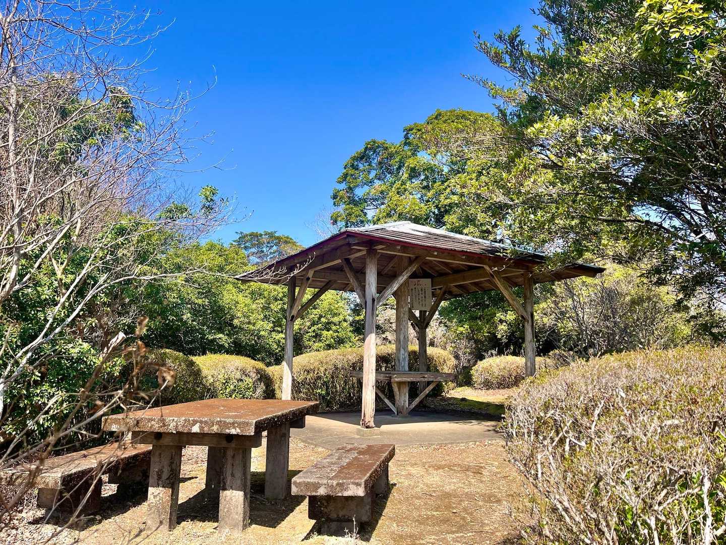 高塚山登山口-高塚山 往復コースの写真