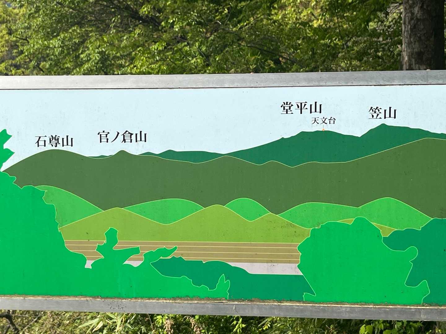 堂平山のキッチンカーも体験させないと😎