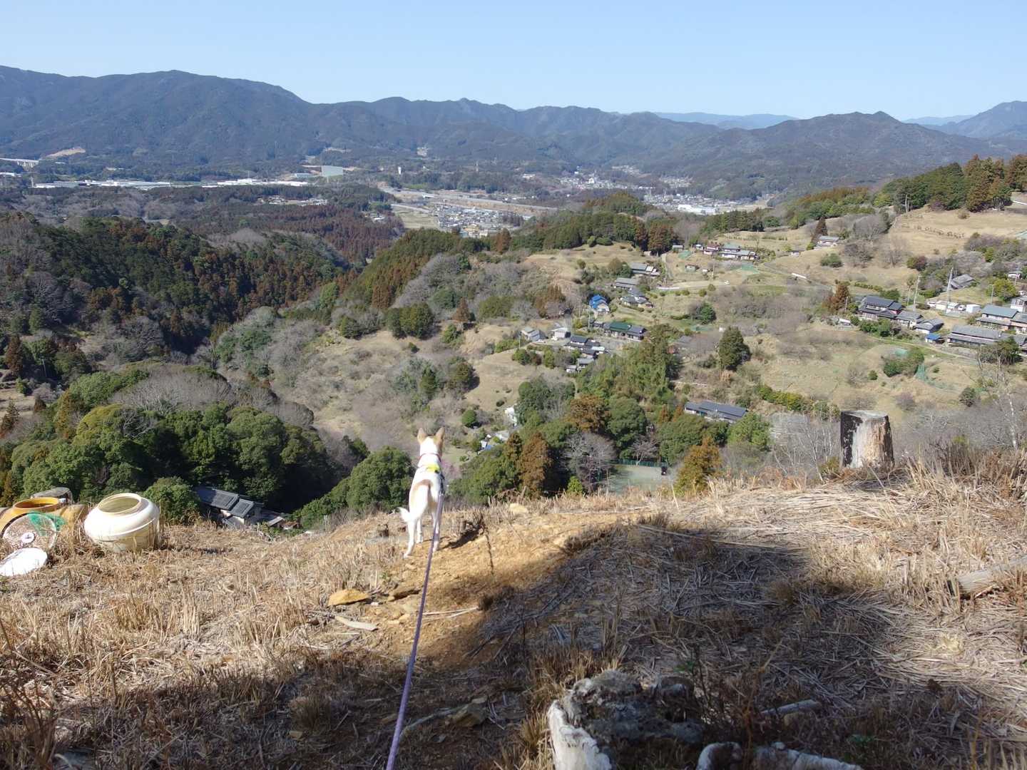 船着山-松山峠-常寒山-万燈山 周回コースの写真