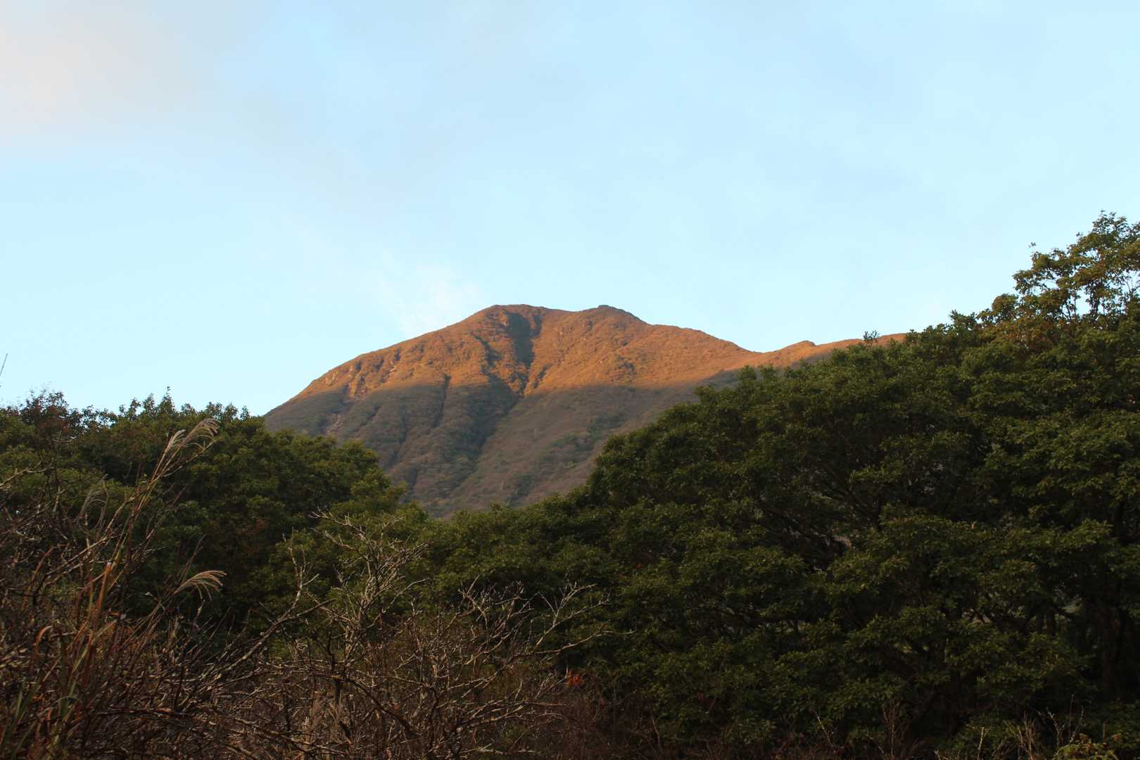 吉部登山口-大船山 往復コースの写真
