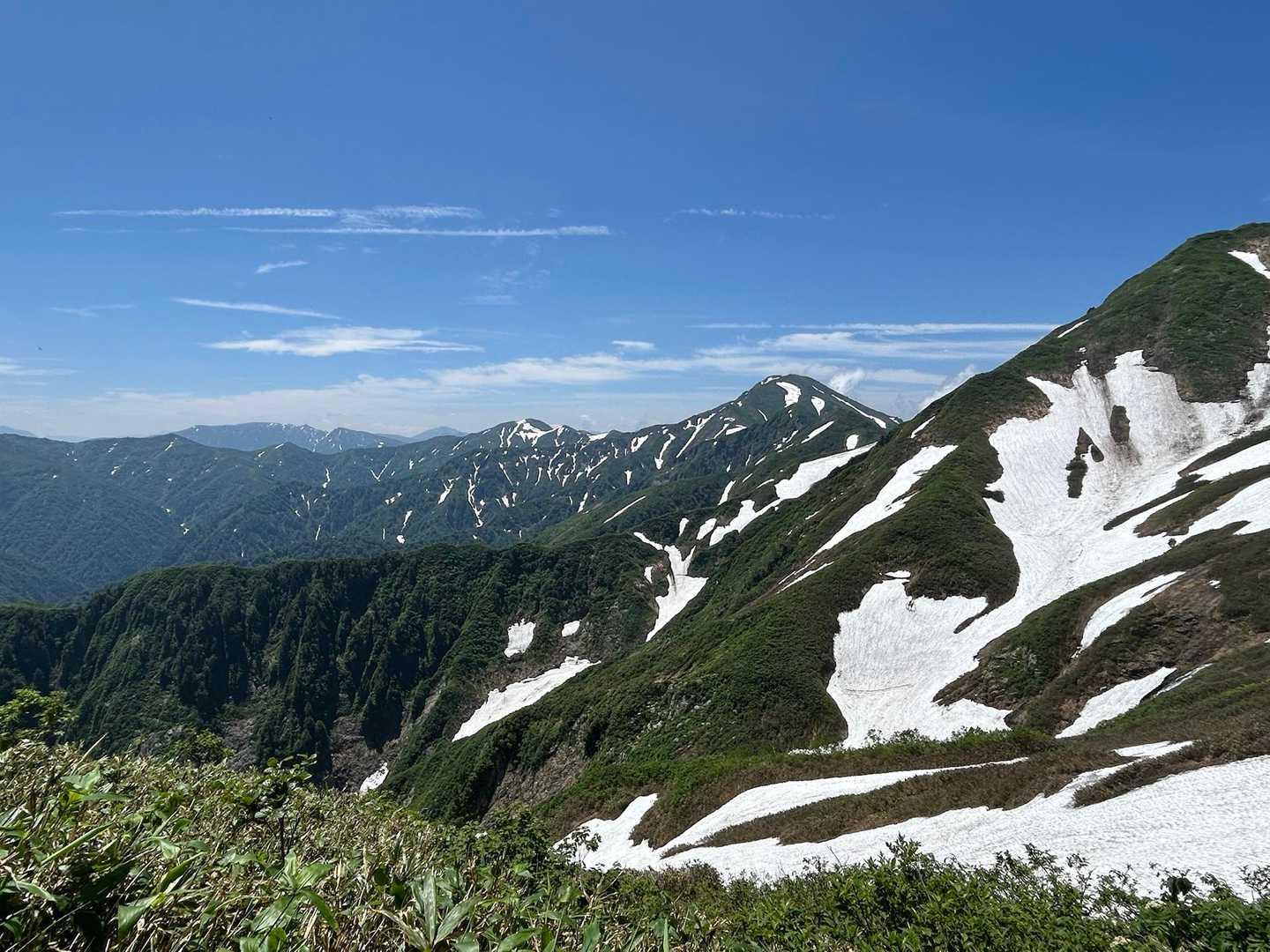 駒ヶ岳登山口-小倉山-百草ノ池-越後駒ヶ岳 往復コースの写真
