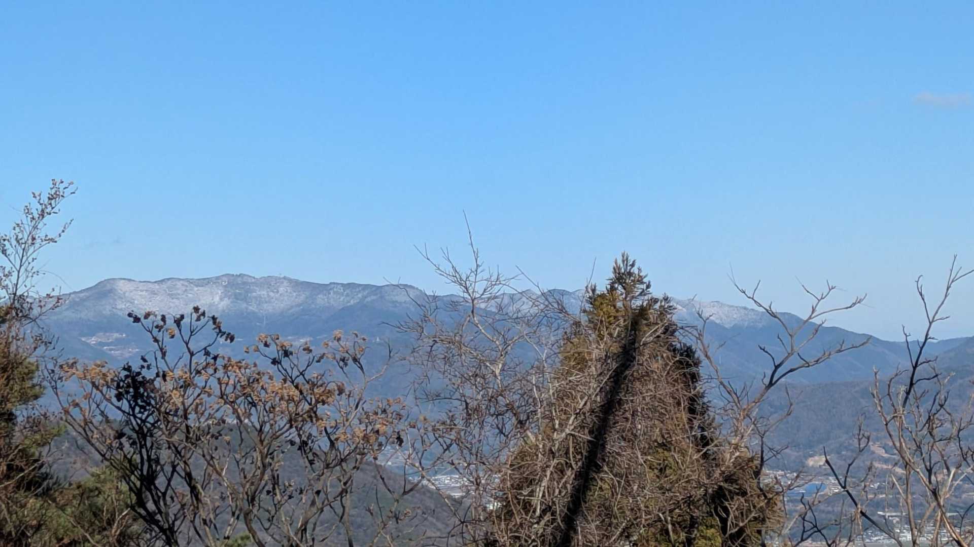 大滝山や竜王山方面も🏔️
