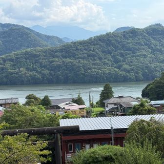 心配していた相模湖の水位も上がってきたようです