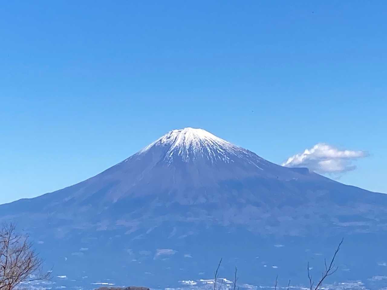 富士山です。