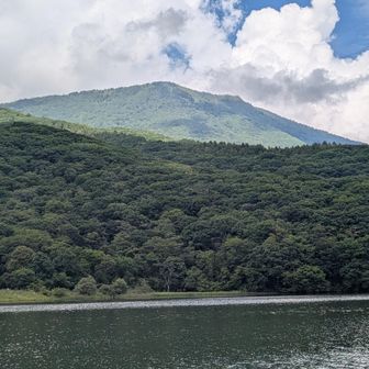 黒姫山
今になってスッキリ見えてるね😂