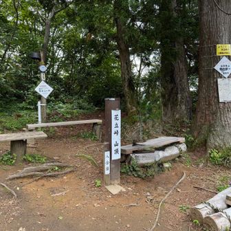 花立峠（八合目）到着。