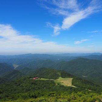 山頂より