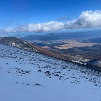スケートリンク状態の🧊