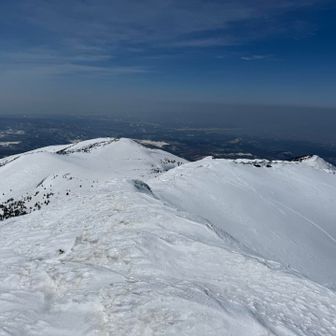 田茂萢岳に向かいます