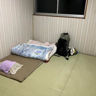 相部屋です〜って案内されたけど…
VIP待遇🫅でした

スリッパ音がうるさかったって言ってたけど、全く気づかず、7時間半、爆睡😪