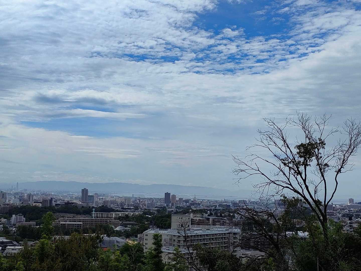 仁川駅-甲山-神呪寺-甲陽園駅 縦走コースの写真