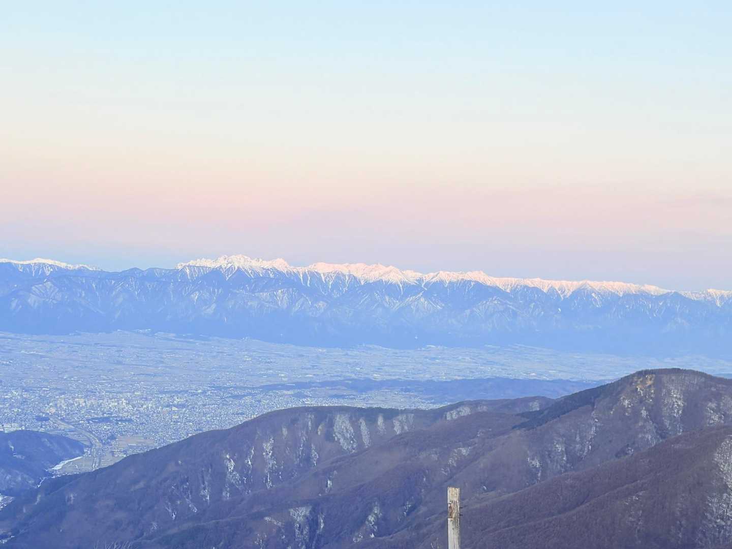 美ヶ原-王ヶ鼻 往復コースの写真