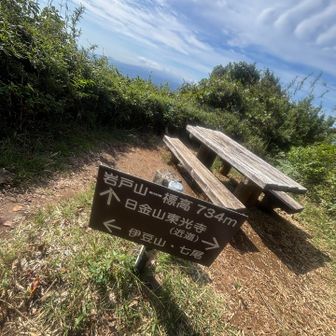 岩戸山頂上⛰️