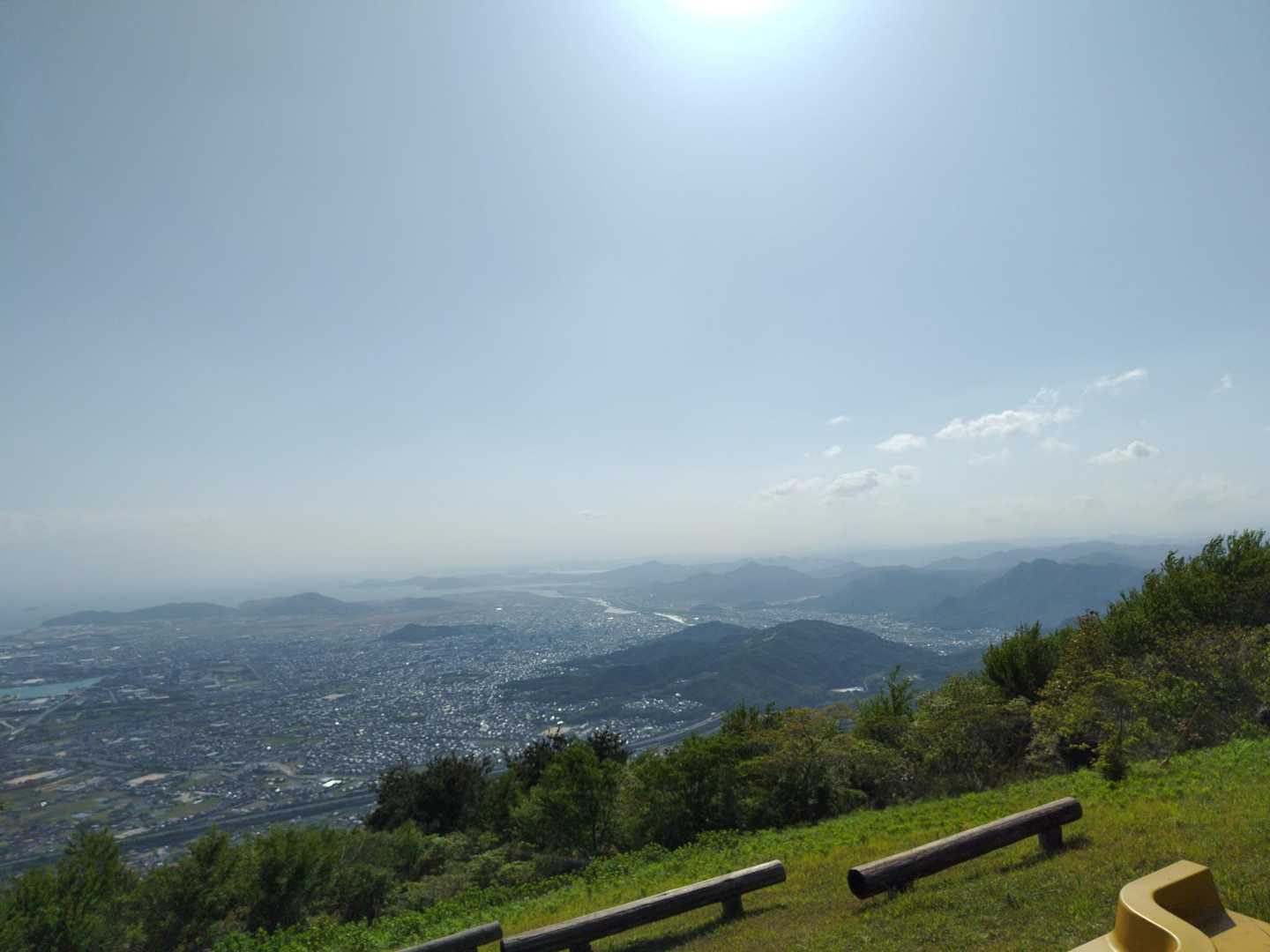 大平山 往復コースの写真