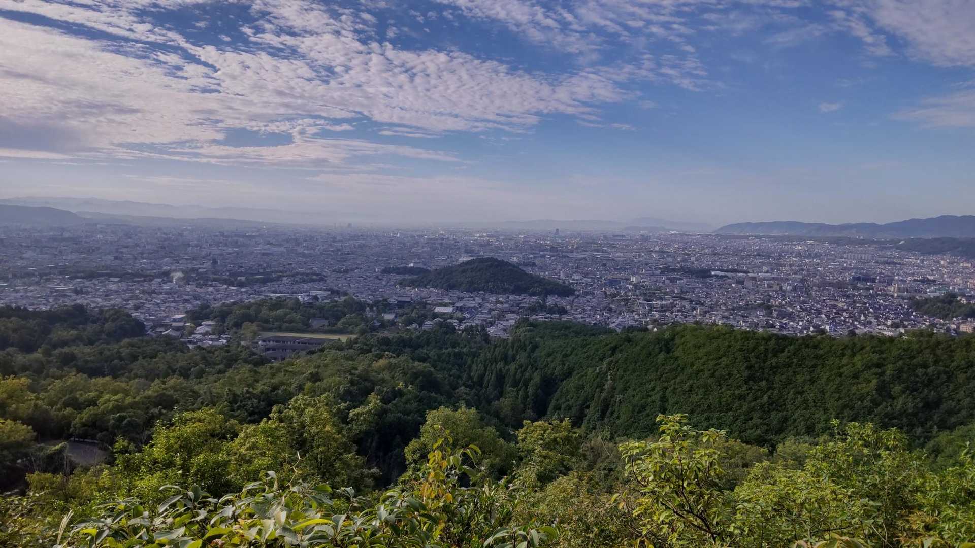 仁和寺八十八ヶ所ウォーク入口-成就山-御室八十八個所結願所 周回コースの写真