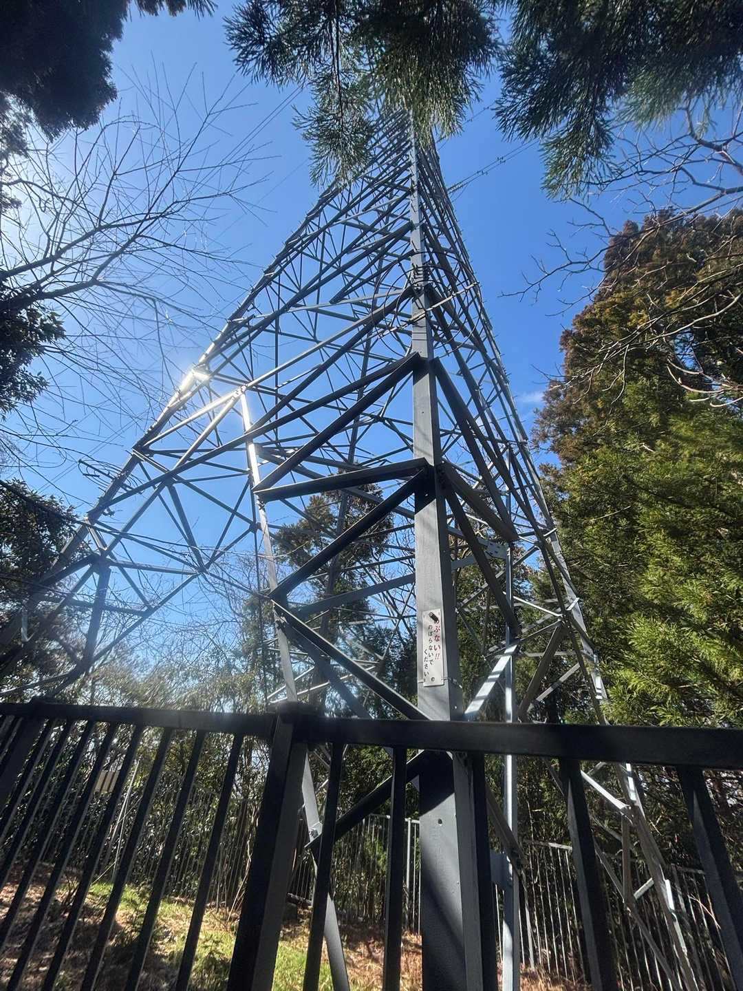中部北陸自然歩道入口-横尾八幡社-馬鬣山-奥馬鬣山 往復コースの写真