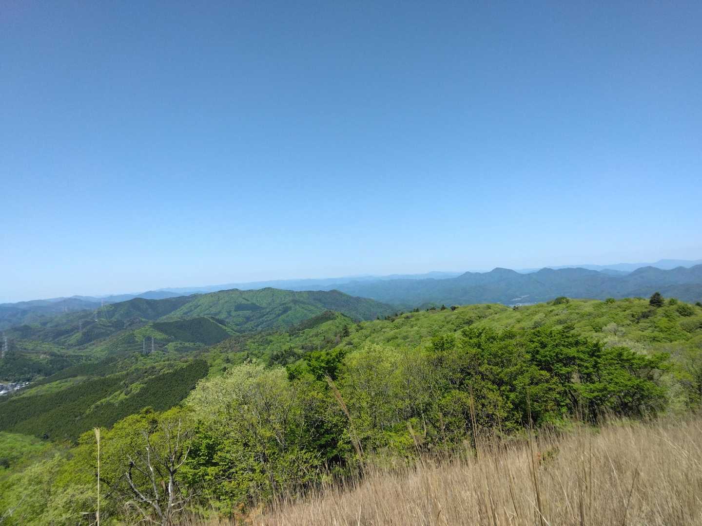 舩谷山-深山 周回コースの写真