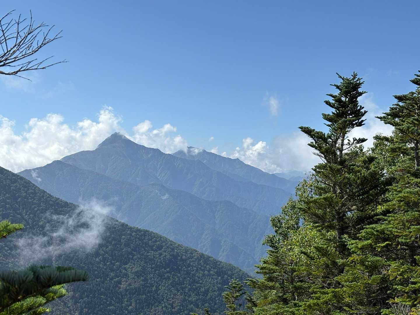 白峰三山
