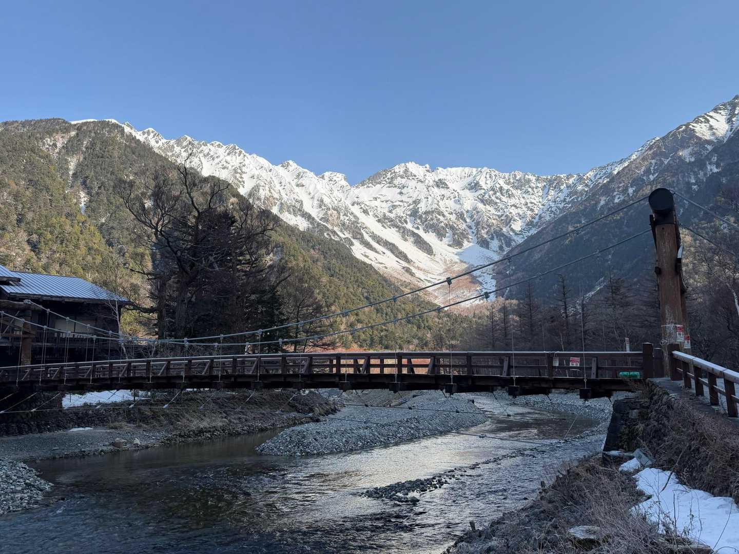 雪のない上高地へ / ミキさんの槍ヶ岳・穂高岳・上高地の活動データ | YAMAP / ヤマップ