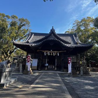 多分神社の中がピーク？一周しました。
