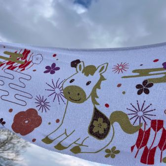 今年の抱負🐴

全て⭕️～く馬くいく🐴です🤭

風があり綺麗になびく
某スーパーの百円タオル😆
百円にしては🐴カワイイでしょ⁈