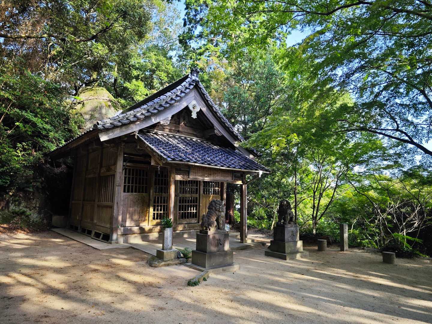 荒穂神社⛩