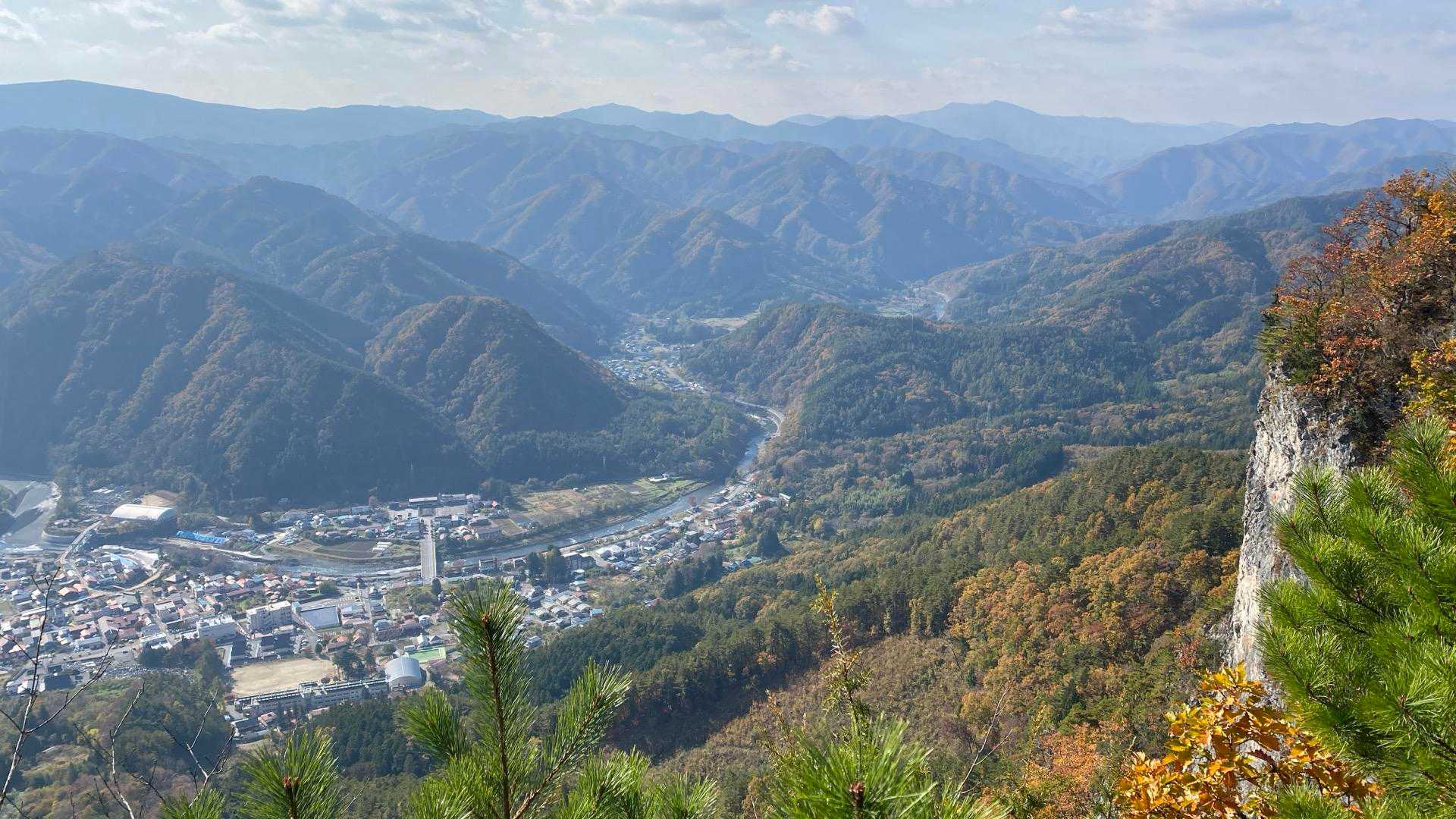 宇霊羅山 往復コースの写真