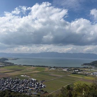 八幡山西の丸から