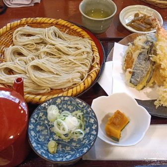 おつかれさーん🫡

戸隠蕎麦美味しかったー🤗