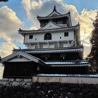 お城。別角度。