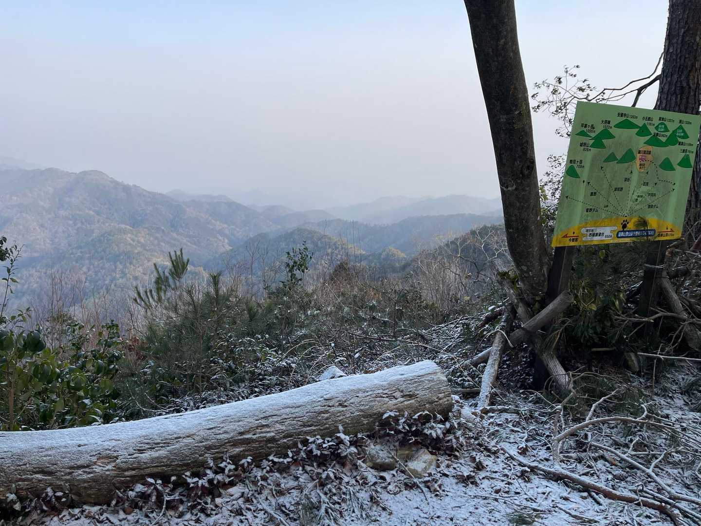 蓮華山 周回コースの写真