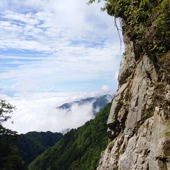 『セキナギ』からの風景は圧巻の迫力!!