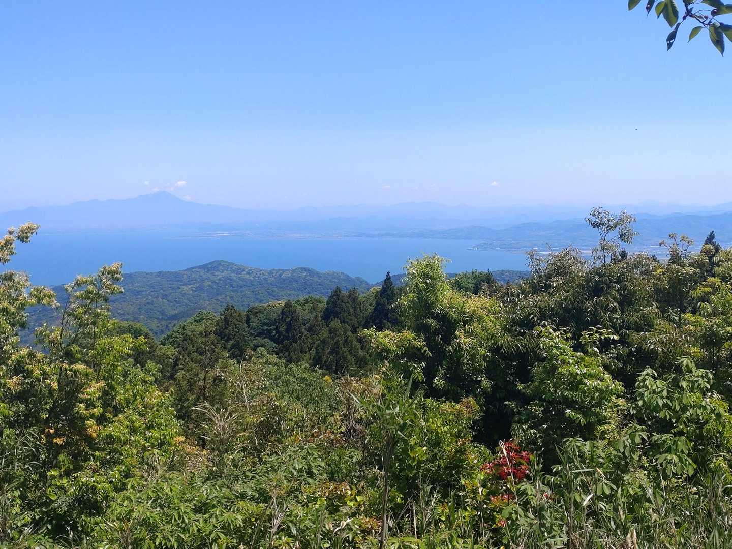 中海と大山