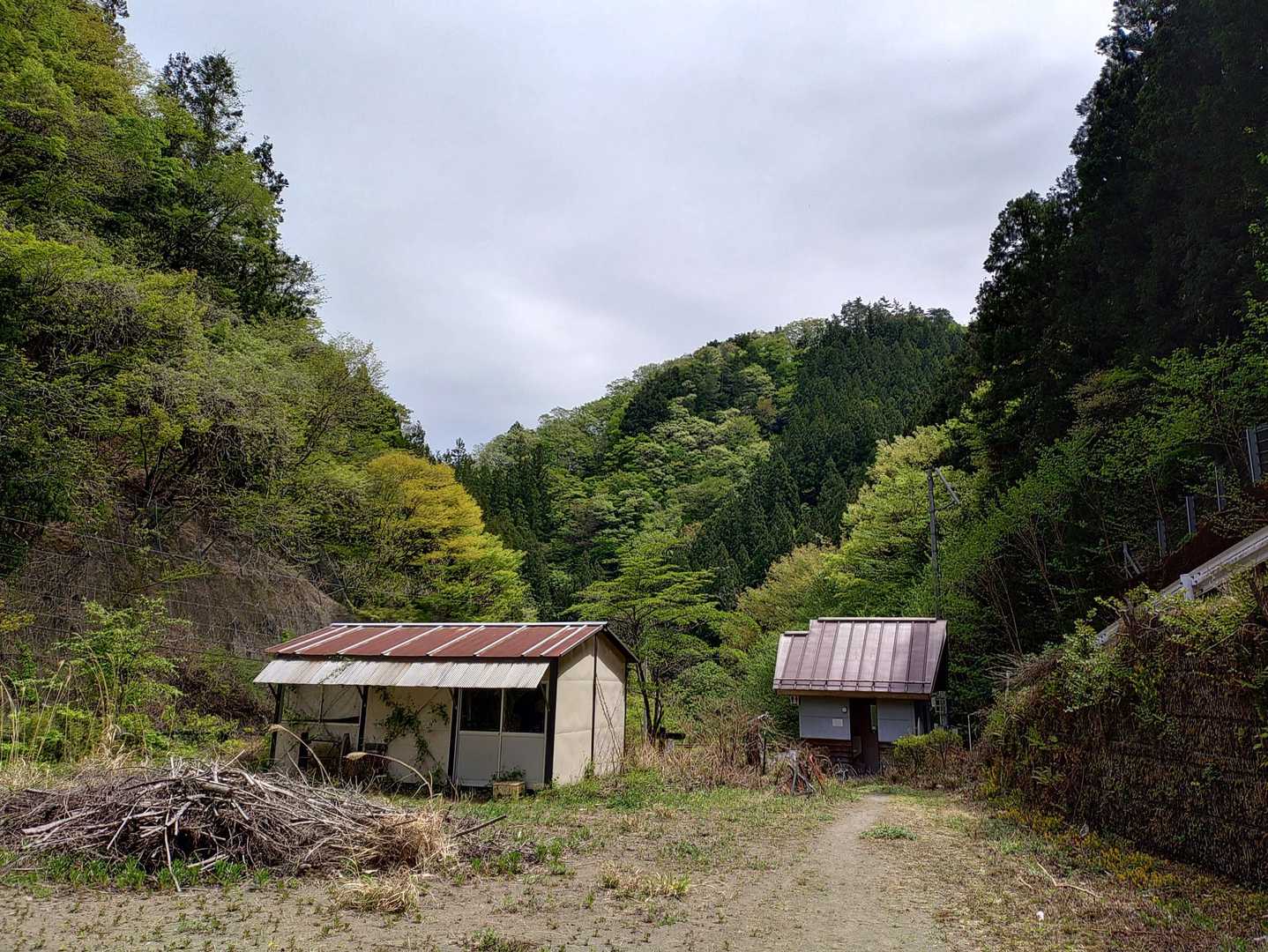 無事に下山しました。