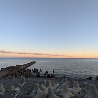 ゴール。ヘッドライトは使わずに済みました。