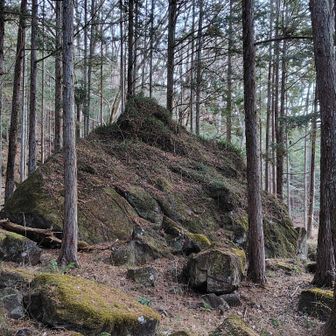 開幕からデカ岩